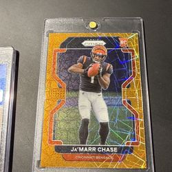 Prizm Jamar Chase Rookie Cards