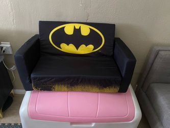Batman toddler couch and bed