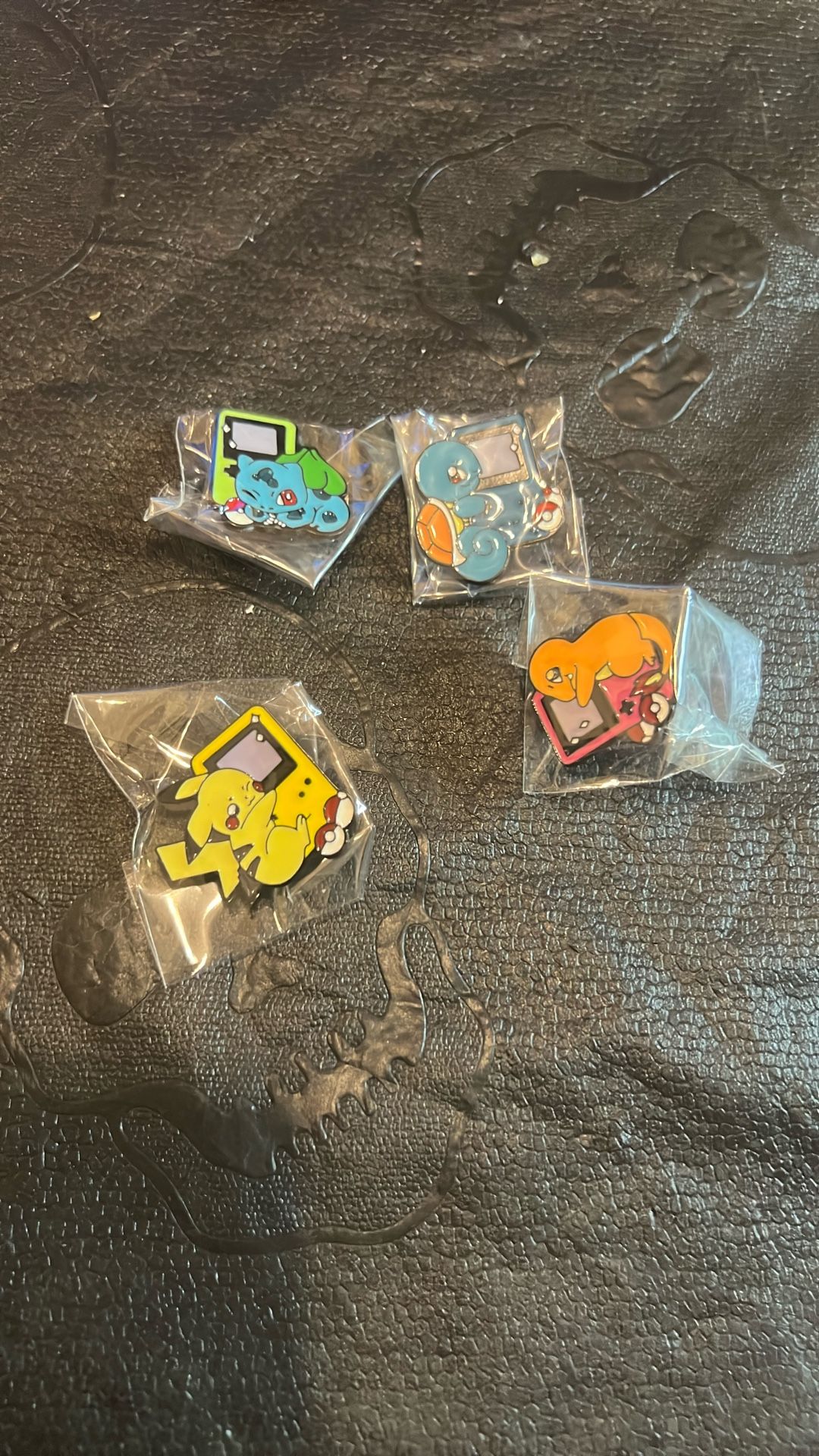 Metal Croc Charms