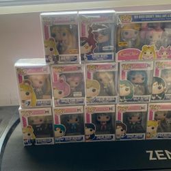 Funko Pop Sailor Moon Set 