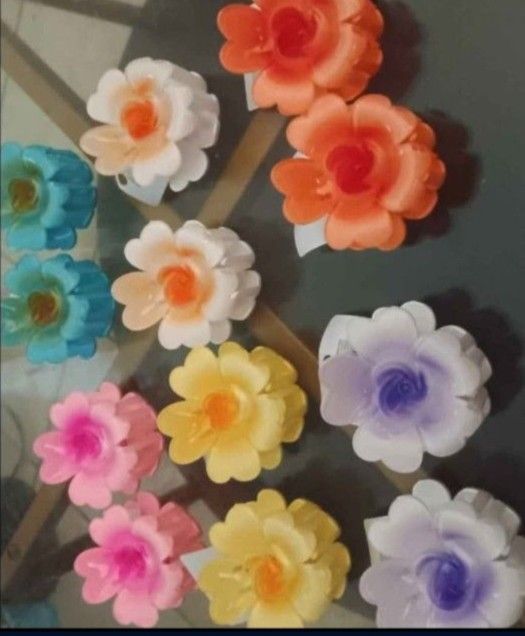 6 Sets Beautiful Hawiian
Hair Clips/claws