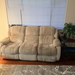 Sofa And Love Seat (recliners)