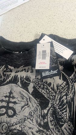 Killstar Graphic T-Shirt Medium