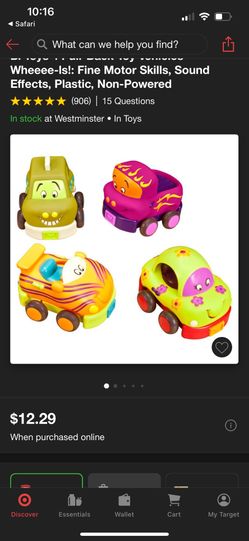 Toy Cars