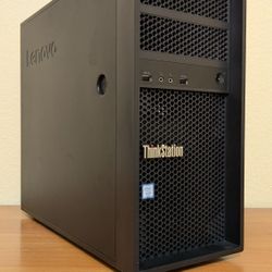 Gaming PC Intel Xeon W-2145 8 Core NVIDIA RTX 2060 16GB RAM 256GB Samsung SSD Win11 Pro Workstation