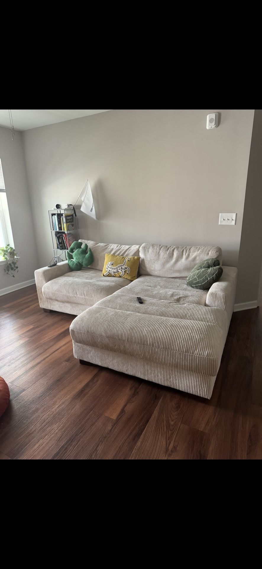 Corduroy Living Room Couch