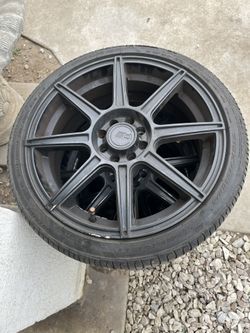 17s no tires just wheels