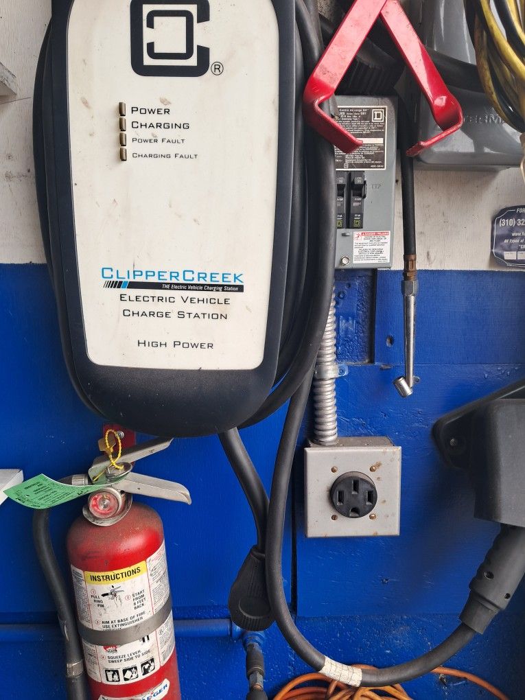 Electric Car Charger 