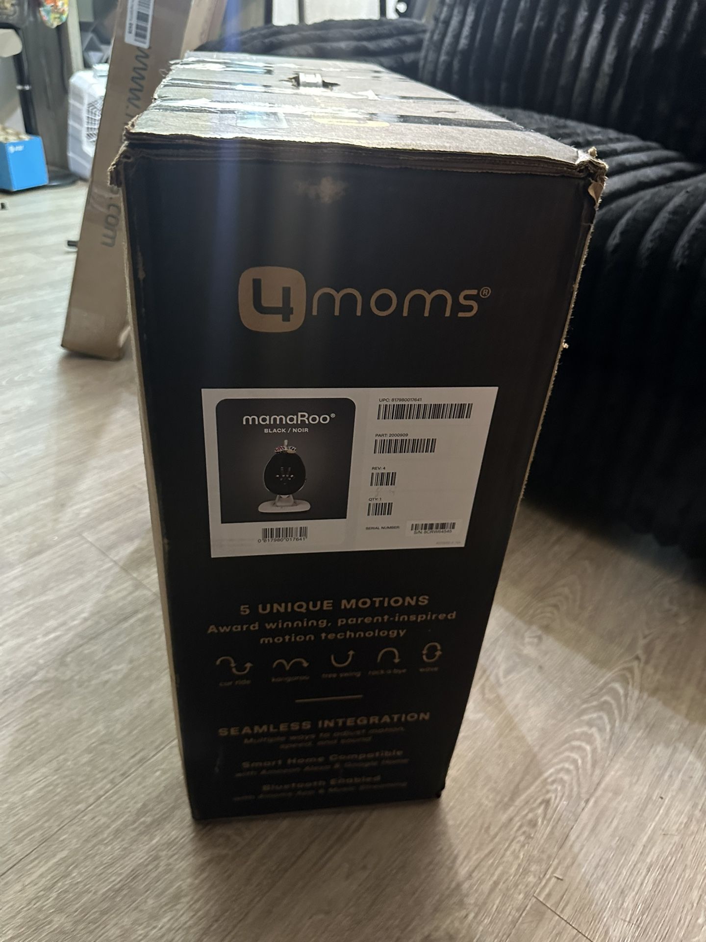 4moms MamaRoo Multi-Motion Baby Swing