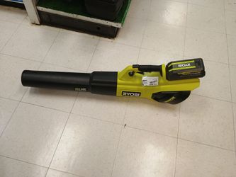 Ryobi leaf blower