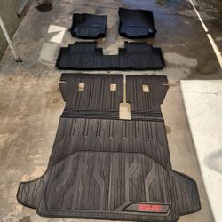 Gmc Terrain Parts Floor Mats 