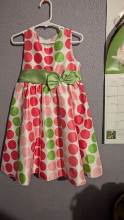 Girls Dress Size 5t