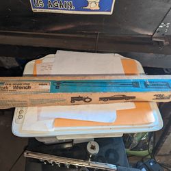 CRAFTSMAN 1/2" SQUARE DRIVE MICRO TORK WRENCH 