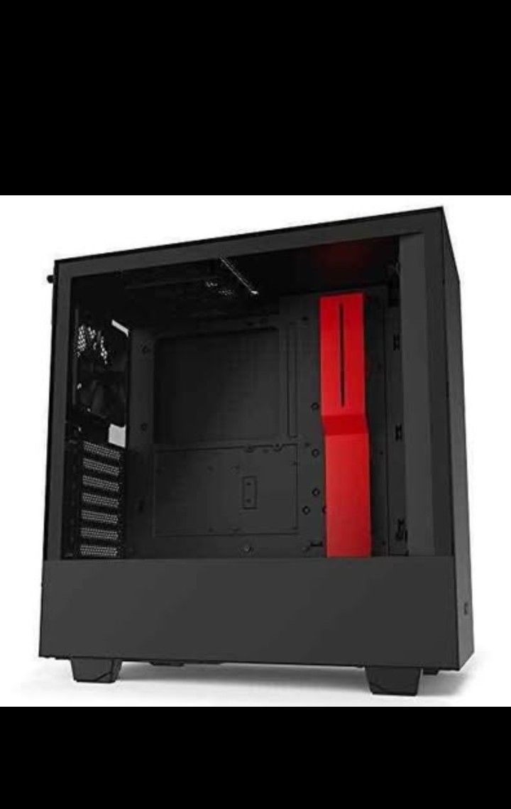 Nzxt H510 Case And Cooler Master Cooler