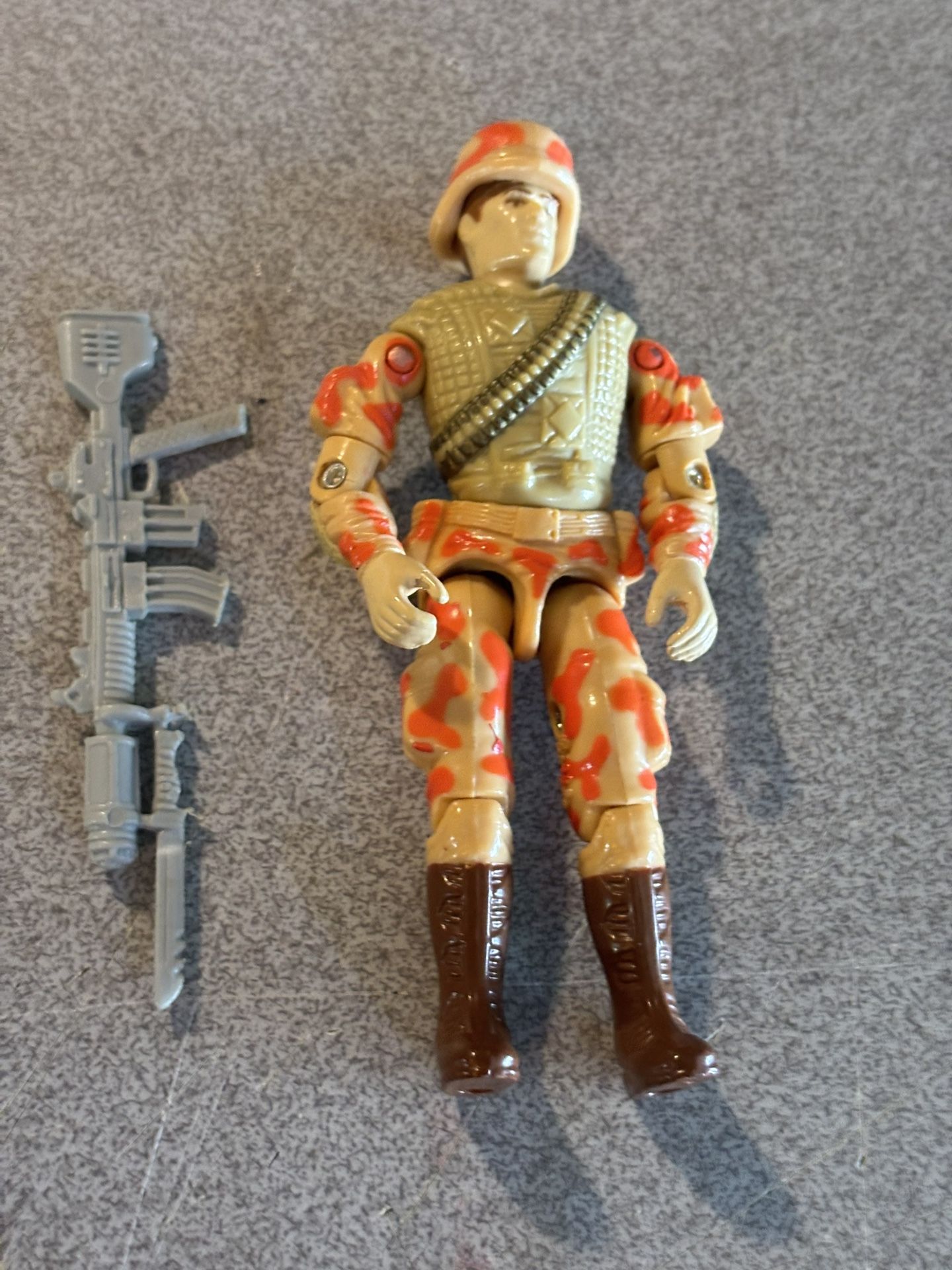 Hasbro, GI JOE Figure, 1988, Spearhead, V1