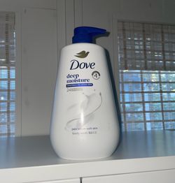 Dove body wash