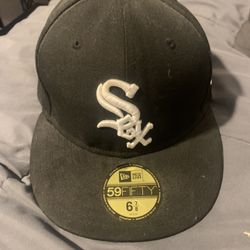 White Sox Fitted Hat 6 7/8
