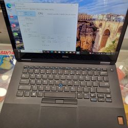 Touchscreen Laptop