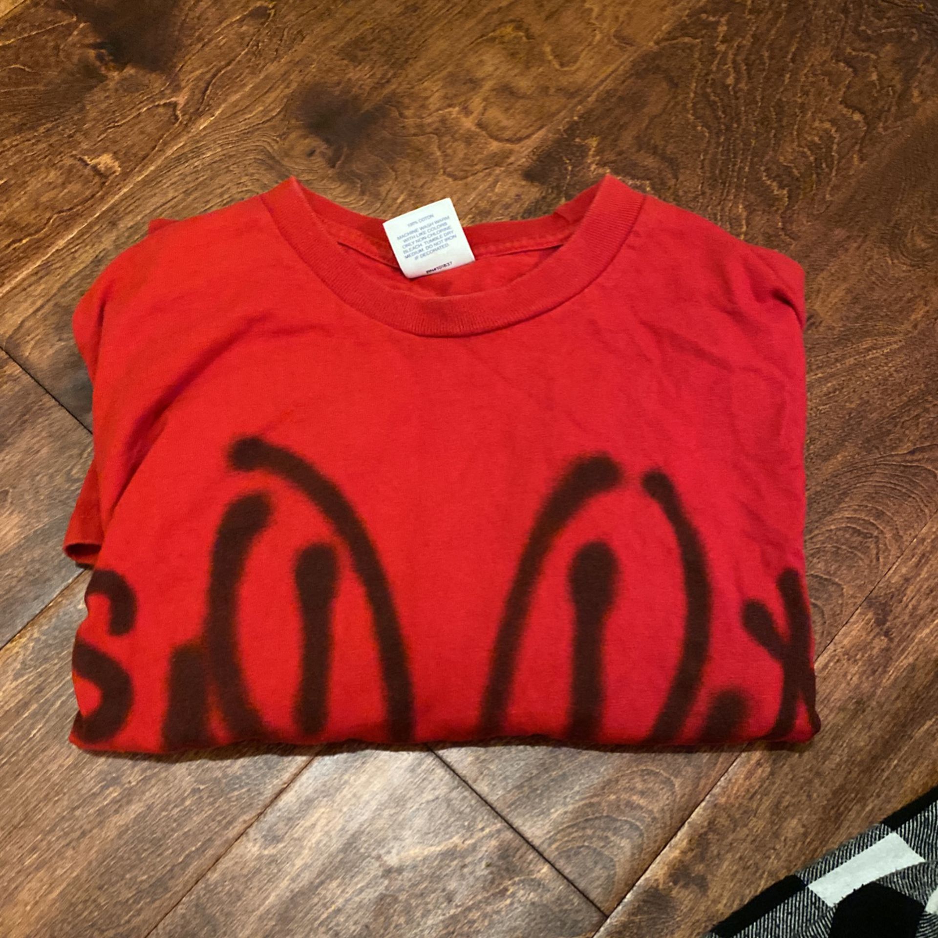 Supreme Dr. Seuss Shirt, Medium Shirt, Red