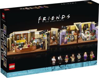 Lego friends apartment 10292
