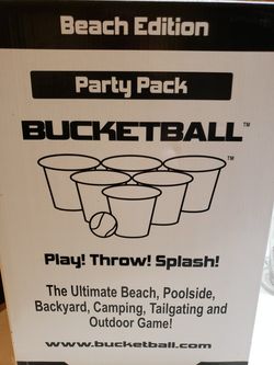 Bucketball Party Pack