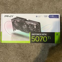 PNY RTX 5070TI OC (Nvidia GPU)