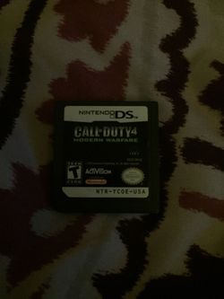 Call Of Duty Modern Warfare 3ds