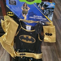 Batgirl Halloween Costume 