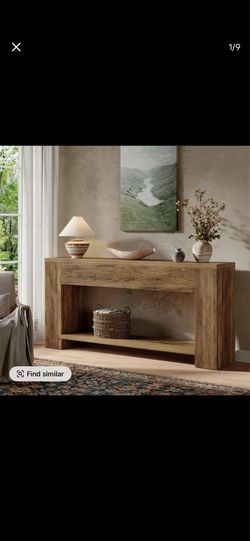 Console table