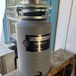 TurboGrind 1/2 hp. Continuous Feed Garbage Disposal with Power Cord