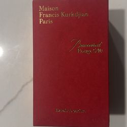 Baccarat Rouge 540 70mL *BRAND NEW* 