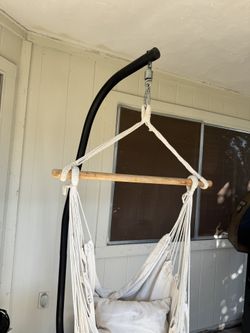Hammock Swing And Candle Holder