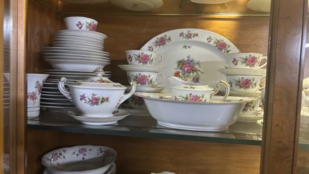 Vintages  Sango  China  set