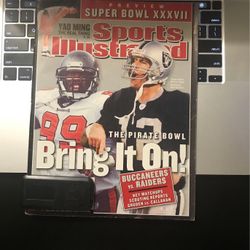 Jan 27, 2003 Sports Illustrated Issue