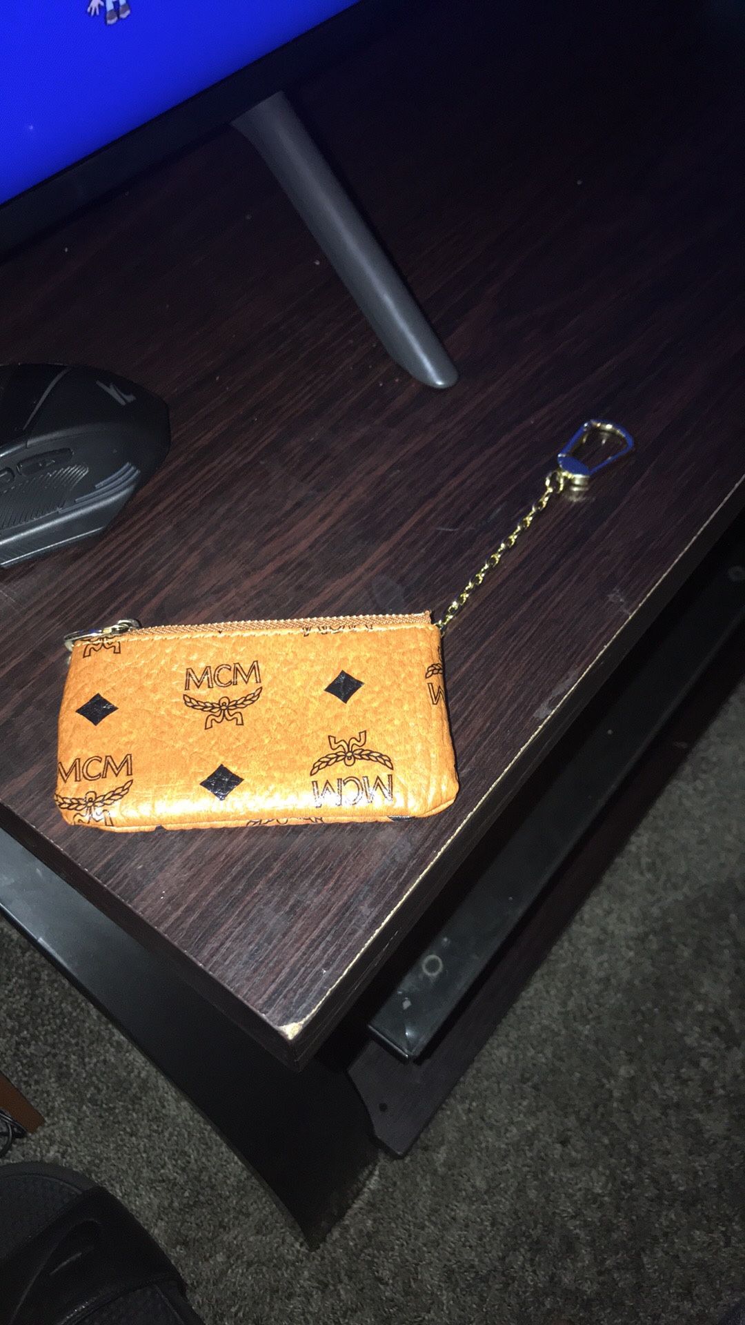 mcm coin / card wallet