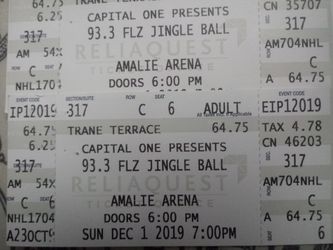 Jingle Ball Tampa Lizzo