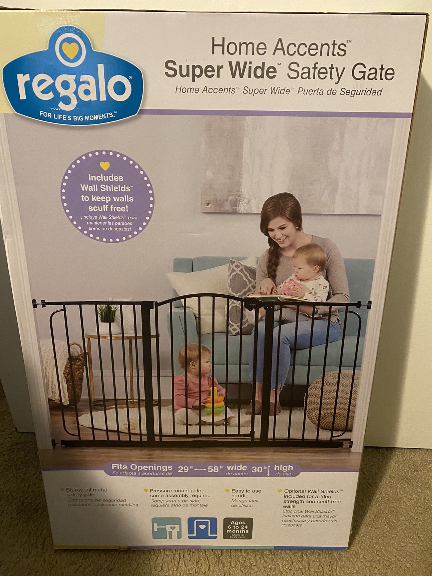 2 Baby’s Safety Gate