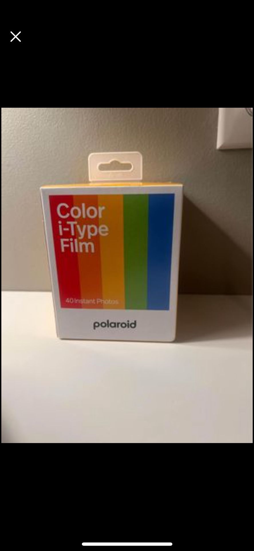 Polariod Film
