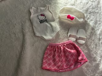 HELLO KITTY CLOTHES FOR DOLLS
