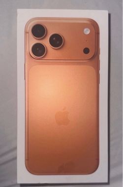 iPhone 17 Pro Max 256 GB Unlocked