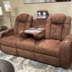 Wolfridge Power Reclining Living Room Set In Brindle
Ashley Furniture$10 Down Payment And Financing Available
