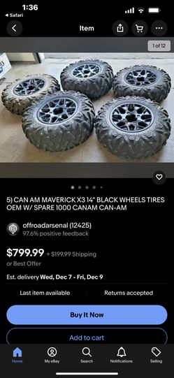 New Take Offs Got Different Wheels 