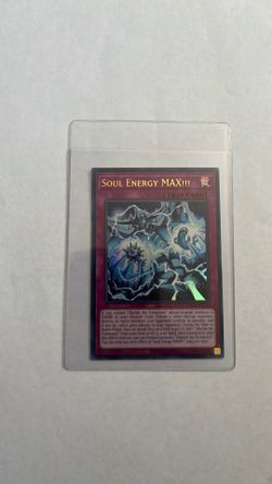 Yugioh card Soul Energy Max!!!