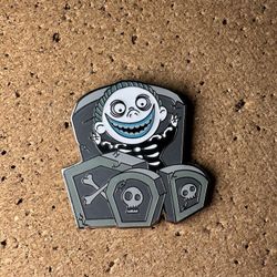 2024 The Nightmare Before Christmas Mystery Pin Set BARREL