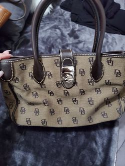 Dooney and Burke Original Hand Bag
