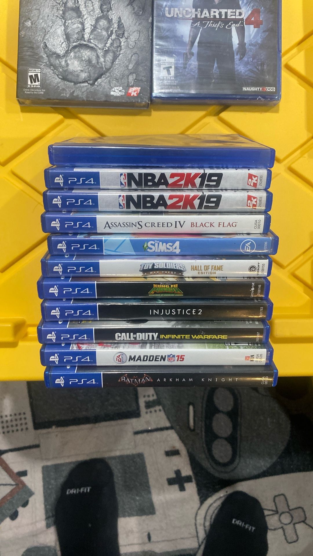 PS4 Games
