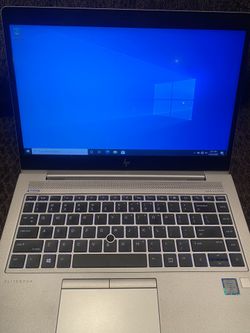 HP Elitebook 840 G5 Notebook Intel Core i7-8650U 16GB Ram 512GB HD