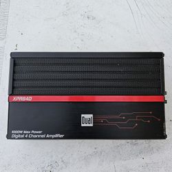 Dual Xpr84D 1,000 Watts It's a 4 Channel 