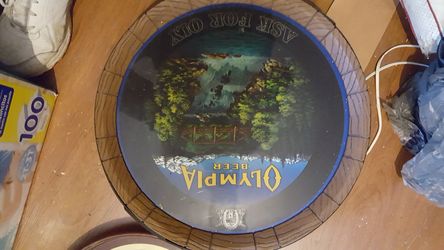 OLYMPIA SIGN