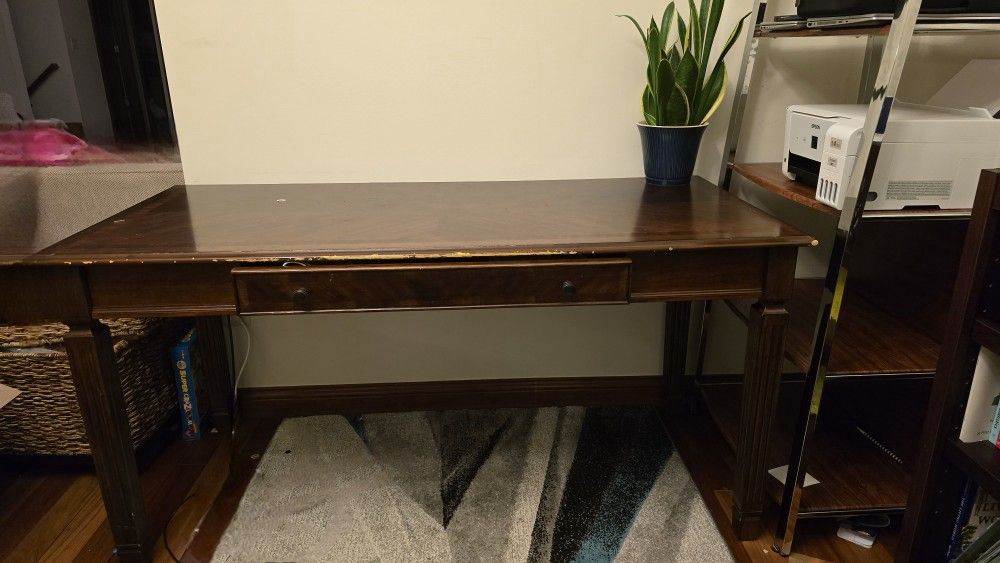Office Table With Hutch